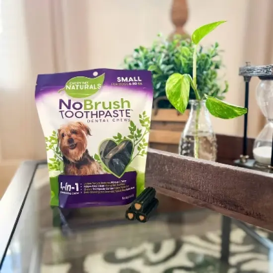 Every Day Naturals Toothpaste Dental Chews Dog Treat - Small - 15.5oz image {4}