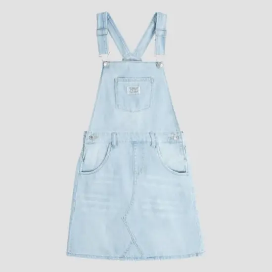 Levi's&reg; Girls' Jean Skirtall - Light Blue image {5}