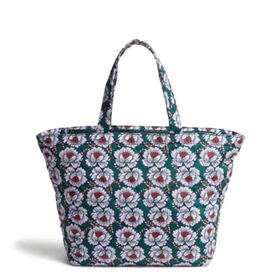 Vera Bradley Women's Outlet Ultralight Travel Tote Bag image {10}