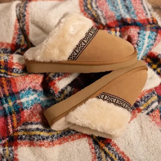 Minnetonka Women's Corie Slide Slipper image {6}