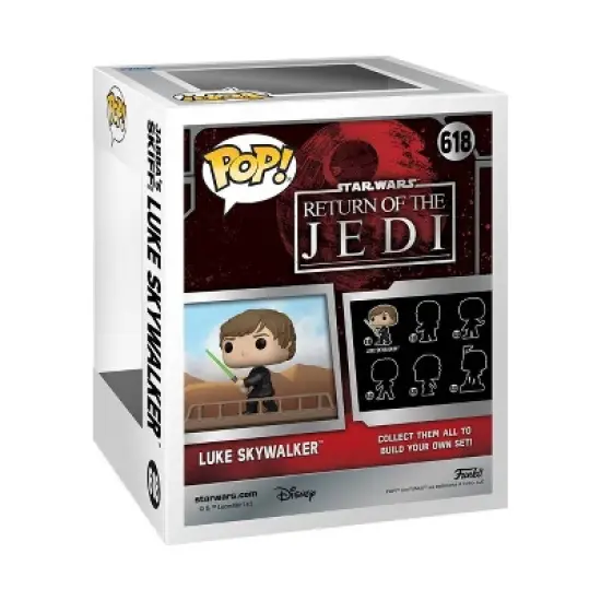 Funko POP! Star Wars: Return of The Jedi: Jabba's Skiff - Luke (Target Exclusive) image {1}