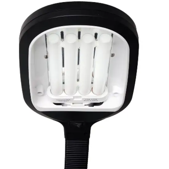 Hydrofarm Agrobrite 27 Watt Indoor Adjustable Standing Plant Lamp Light (2-Pack) image {2}