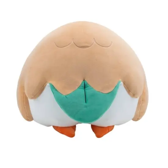 Pokemon Rowlet Sleeping Plush Buddy image {6}