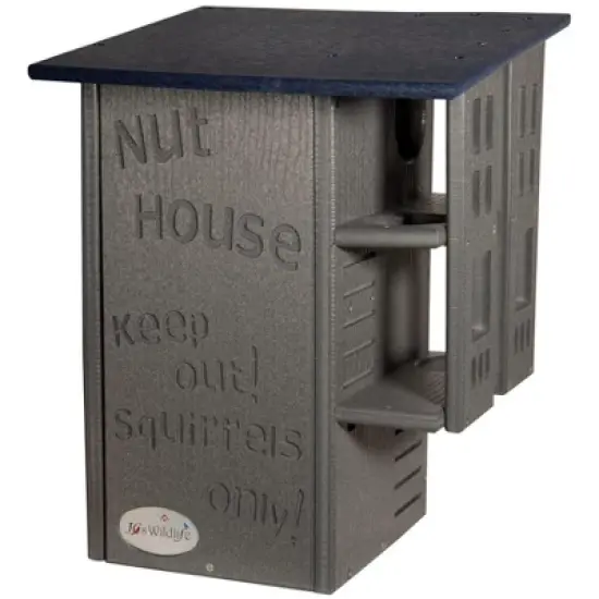 JCS Wildlife Ultimate Squirrel House Nesting Box image {7}