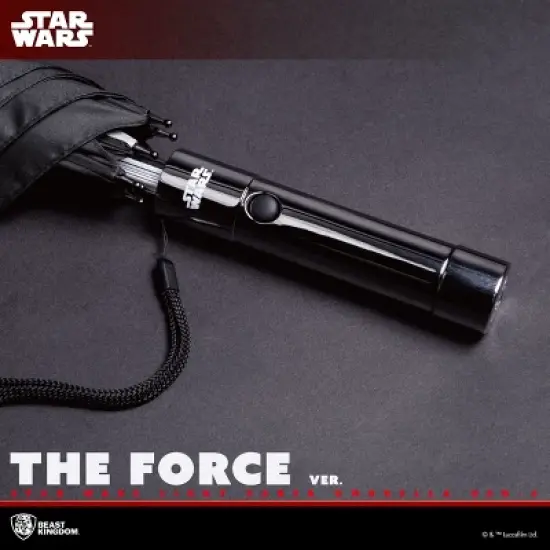 Star Wars Light Saber Umbrella Gen.4 The Force image {3}