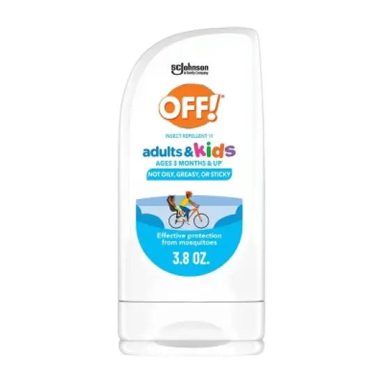 OFF! Adults and Kids Mosquito Repellent Picaridin&nbsp;Bug Lotion - 3.8oz image {13}