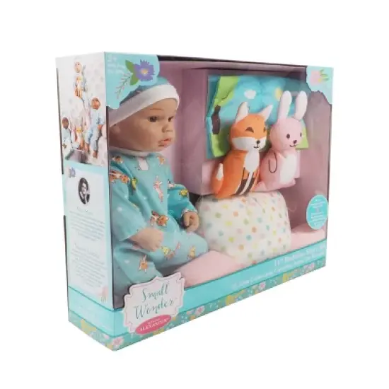 Madame Alexander Small Wonder 14"  Bed Time Story Boy Set - Blue Eyes image {5}