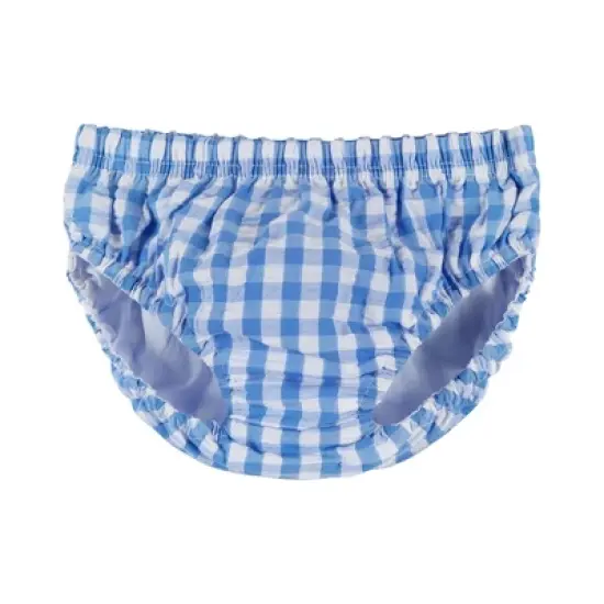 Andy & Evan  Infant  Gingham Woven Dress. image {3}