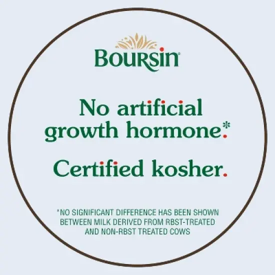 Boursin Black Truffle and Sea Salt Cheese Spread - 5.3oz image {4}