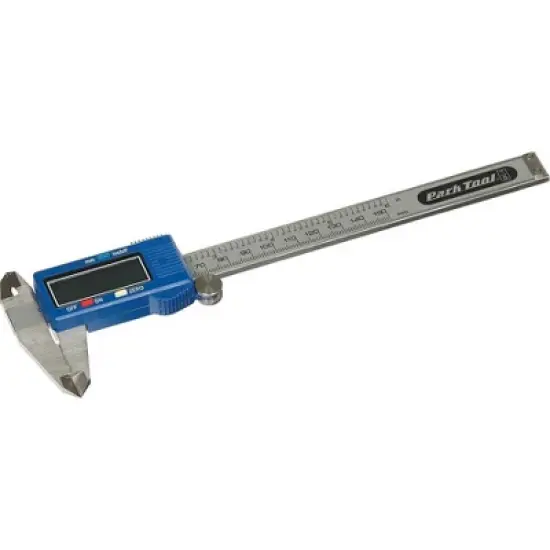 Park Tool DC-1 Digital Caliper Metric Standard Includes Case Battery image {1}