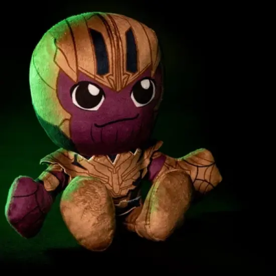 Bleacher Creatures Marvel Thanos 8" Kuricha Sitting Plush image {4}