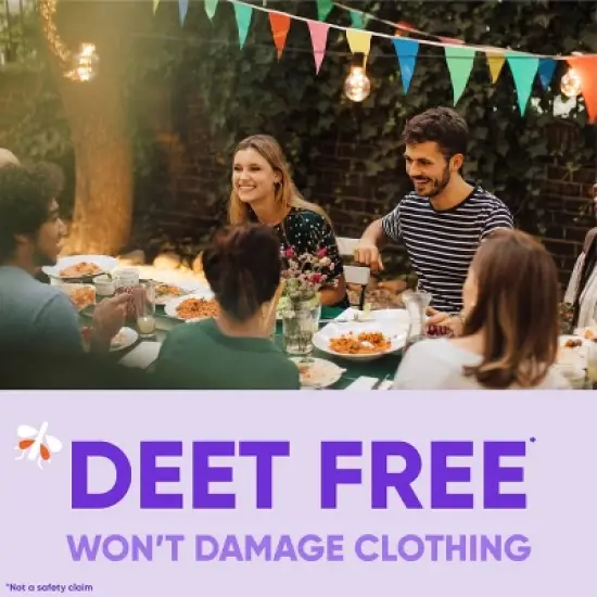 OFF! Clean Feel Mosquito Repellent Picaridin&nbsp;DEET-free Bug Spray - 5oz image {2}