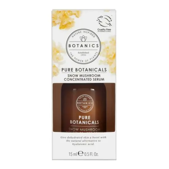 Botanics Pure Botanicals Snow Mushroom Concentrated Serum - 0.5 fl oz image {5}
