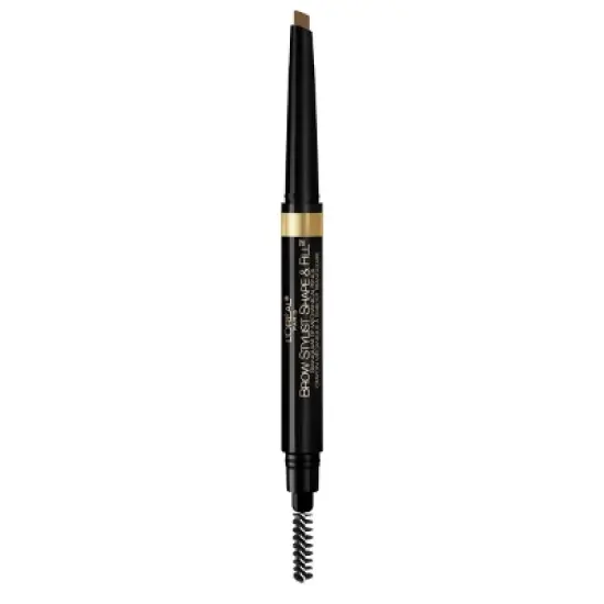 L'Or&eacute;al Paris Brow Stylist Shape & Fill Eyebrow Pencil - 0.008oz image {8}