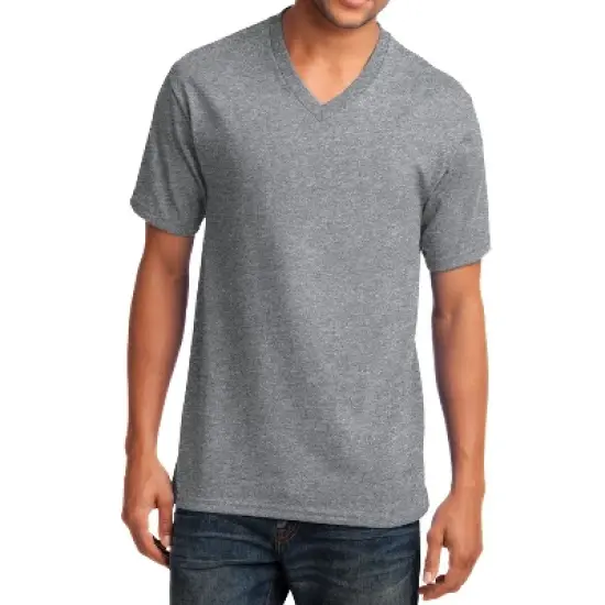 Mafoose Men's Core Cotton V-Neck Tee image {5}