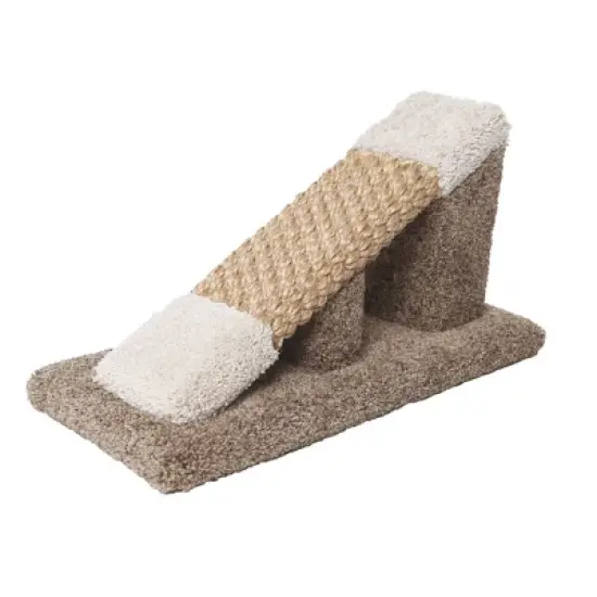 Beatrise Pet Products Angle Cat Scratching Post Pad - 21" image {3}
