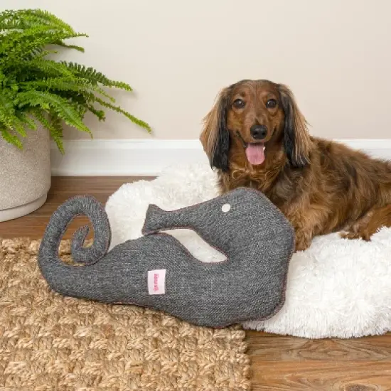 THE LICKER STORE Edisto Coastal Seashore Chenille Squeaky Stuffed Dog Toy Set with Nosework Toy (3-Pack) image {2}