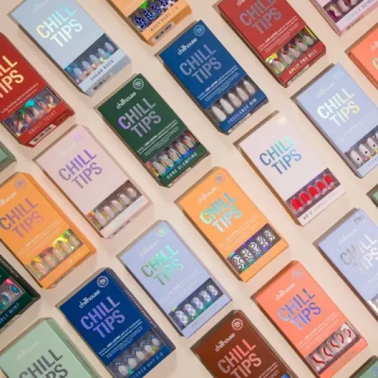 Chillhouse Chill Tips Fake Nails - Pirouette - 24ct image {4}