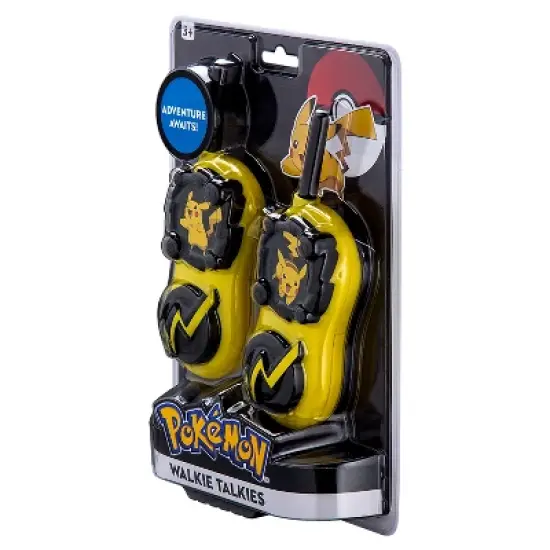 Pokemon Pikachu Walkie Talkies-Long Range 2-way Radios image {5}