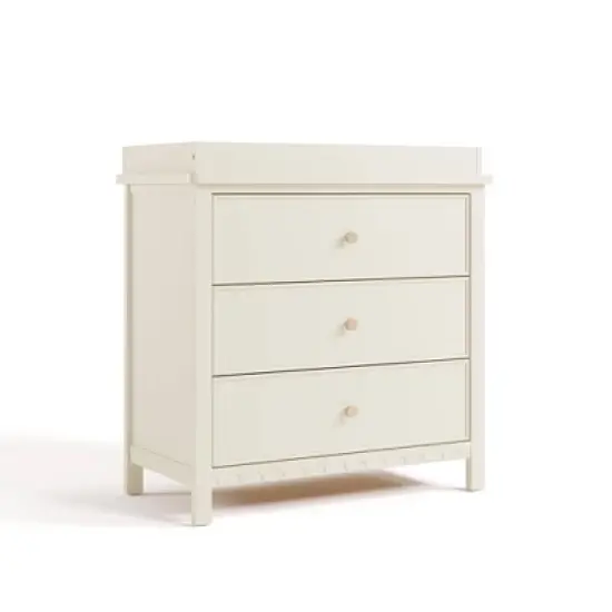 Graco Sasha 3 Drawer Dresser with Removable Changing Topper image {10}