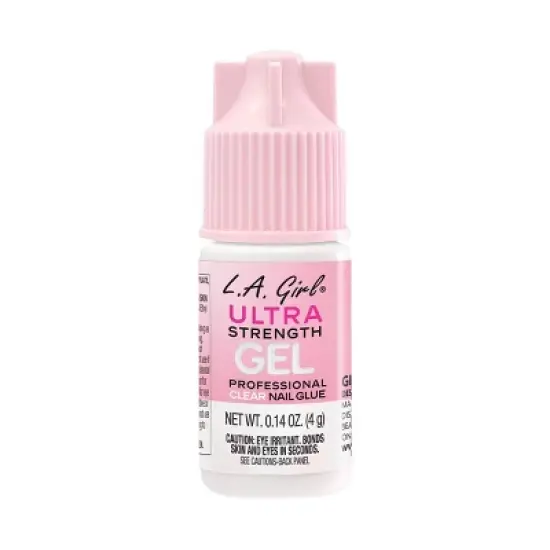 L.A. Girl Nail Glue - Ultimate Gel - 0.14oz image {2}