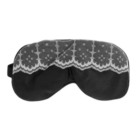 Unique Bargains Durable Lace Eye Mask 1 Pc image {4}