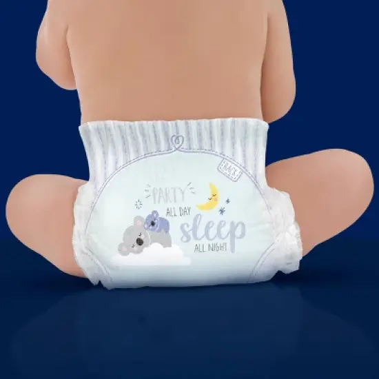 Pampers Swaddlers Overnight Diapers - (Select Size and Count) image {3}