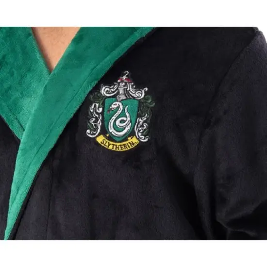Harry Potter Adult Fleece Plush Hooded Robe image {2}