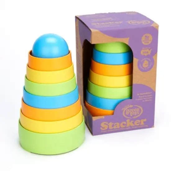 Green Toys: My First Stacker Nesting & Stacker Toy image {1}