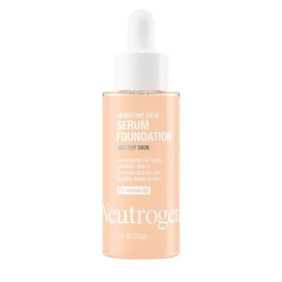 Neutrogena HS SS Serum Foundation - 1oz image {12}