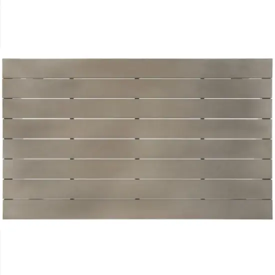 Beldan Dining Table - Indoor/Outdoor - PAT4034 - Taupe - Safavieh image {4}