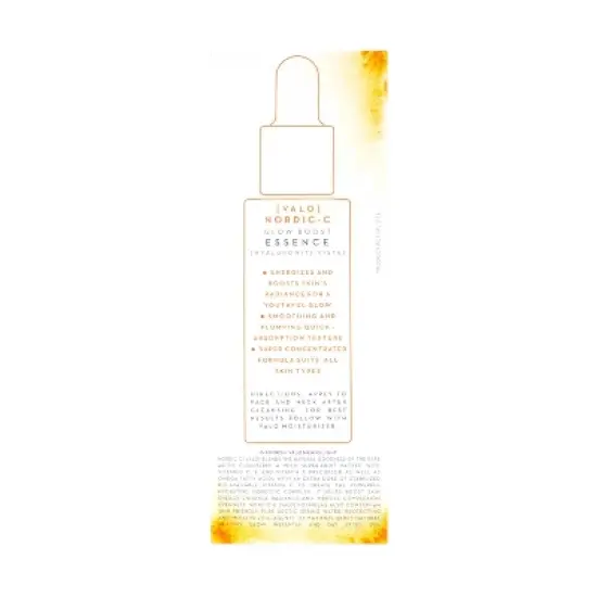 Lumene Valo Glow Boost Essence Serum with Vitamin C & Hyaluronic Acid - 1 fl oz image {3}