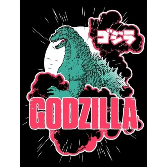 Godzilla Classic King of Monsters God Side Graphic Tee Boys T-Shirt image {1}