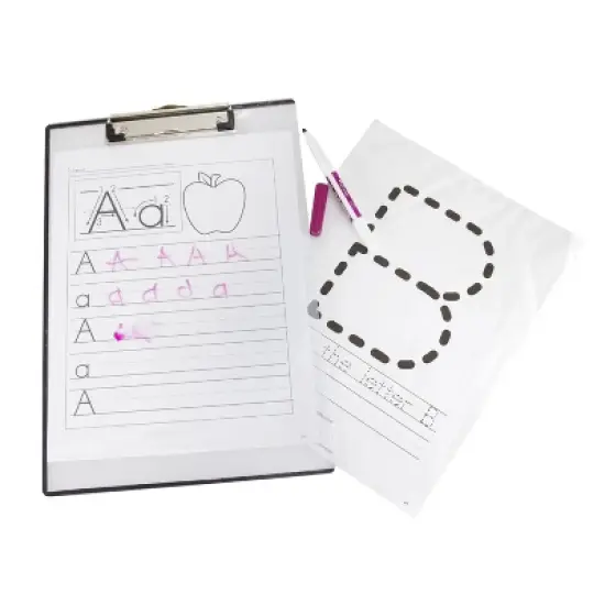 Mobile OPS Unbreakable Quick Reference Clipboard with Dry Eraseable Transparent Protective Cover, Clear image {2}