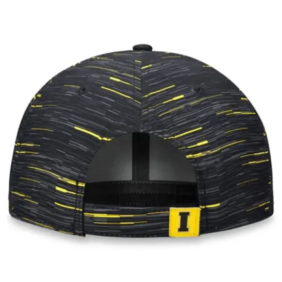 NCAA Iowa Hawkeyes Structured Mid Poly Hat image {3}