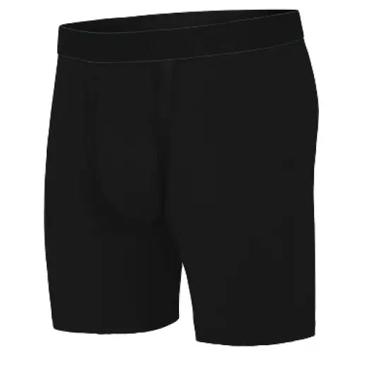 Jockey Men's Chafe Proof Pouch Cotton Stretch 6" Boxer Brief image {2}