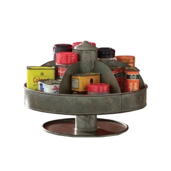 Park Designs 6 Pocket Organizer Lazy Susan 10 image {3}