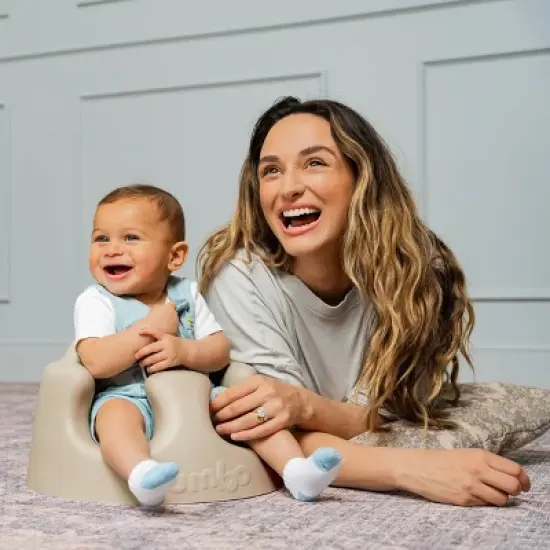 Bumbo Floor Seat PLUS+ Floor Seat with Tray image {11}