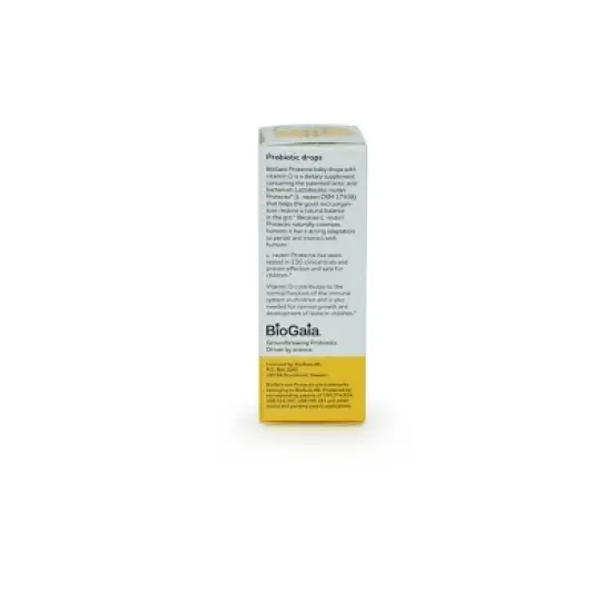 BioGaia Protectis Probiotic Baby Drops with Vitamin D3 - 0.34 fl oz image {4}