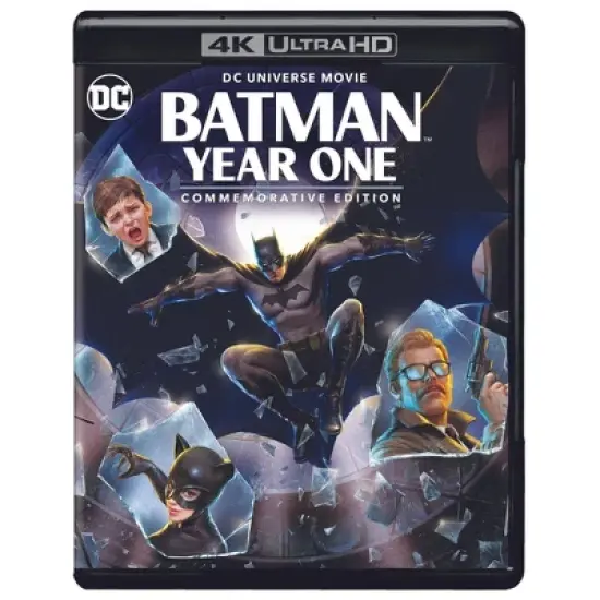 DCU: Batman Year One Commemorative Edition (4K/UHD + Blu-ray) image {3}