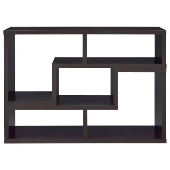 22" Velma 4 Shelf Multipurpose Modular Bookcase TV Stand &ndash; Coaster image {6}