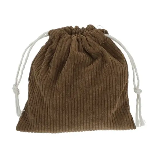 Unique Bargains Portable Drawstring Makeup Bag 1 Pc image {6}