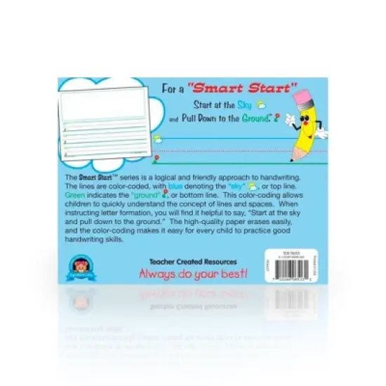 Teacher Created Resources Smart Start Story Paper, Grade K to 1, 1 Inch Rule, 11 x 8-1/2 Inches, 360 Sheets image {3}
