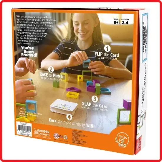 ROO GAMES You�ve Been Framed! Game image {5}