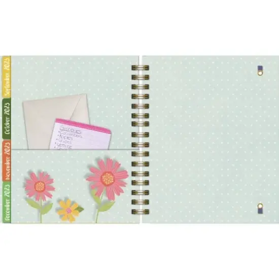 Lang 2024 Weekly/Monthly Planner 8.5"x9.5" Family image {4}