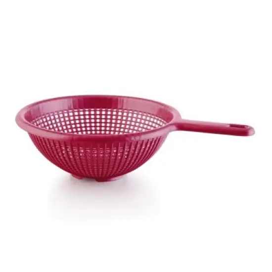YBM Home 8.5 Inch Deep Plastic Colander (31-1129) image {2}