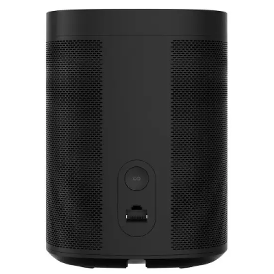 Sonos Two Room Set with Sonos One Gen 2 - Smart Speaker with Voice Control Built-In(Black) image {2}