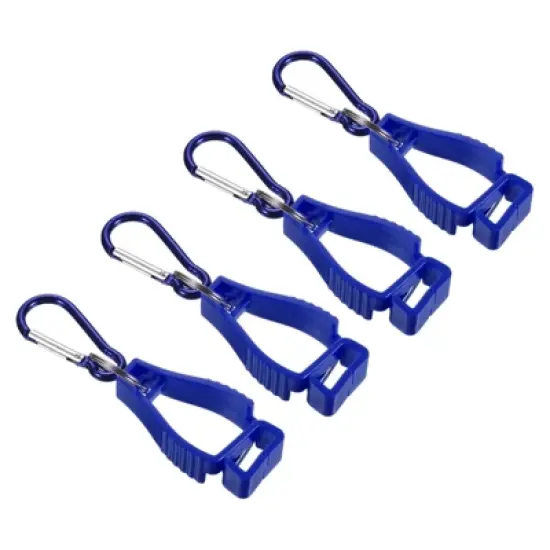 Unique Bargains Glove Keeper Gloves Grabber Clips Prevent Losing Hook Holder for Glasses Helmets image {5}