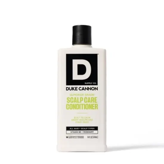 Duke Cannon Supply Co. Superior Grade Scalp Care Men's Conditioner - 14 fl oz image {2}