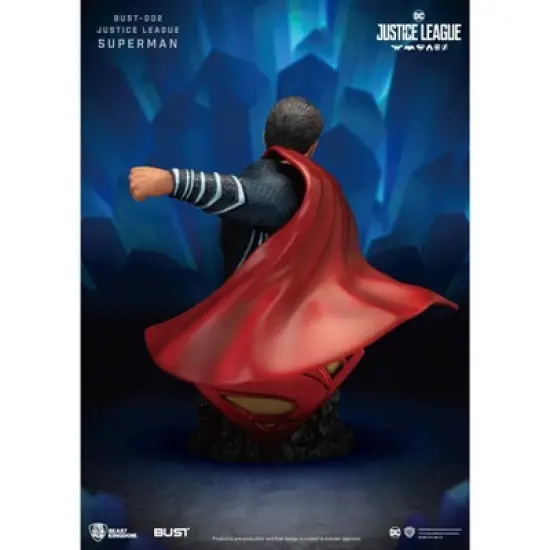 Warner Bros Justice League Series-Superman (Bust) image {3}